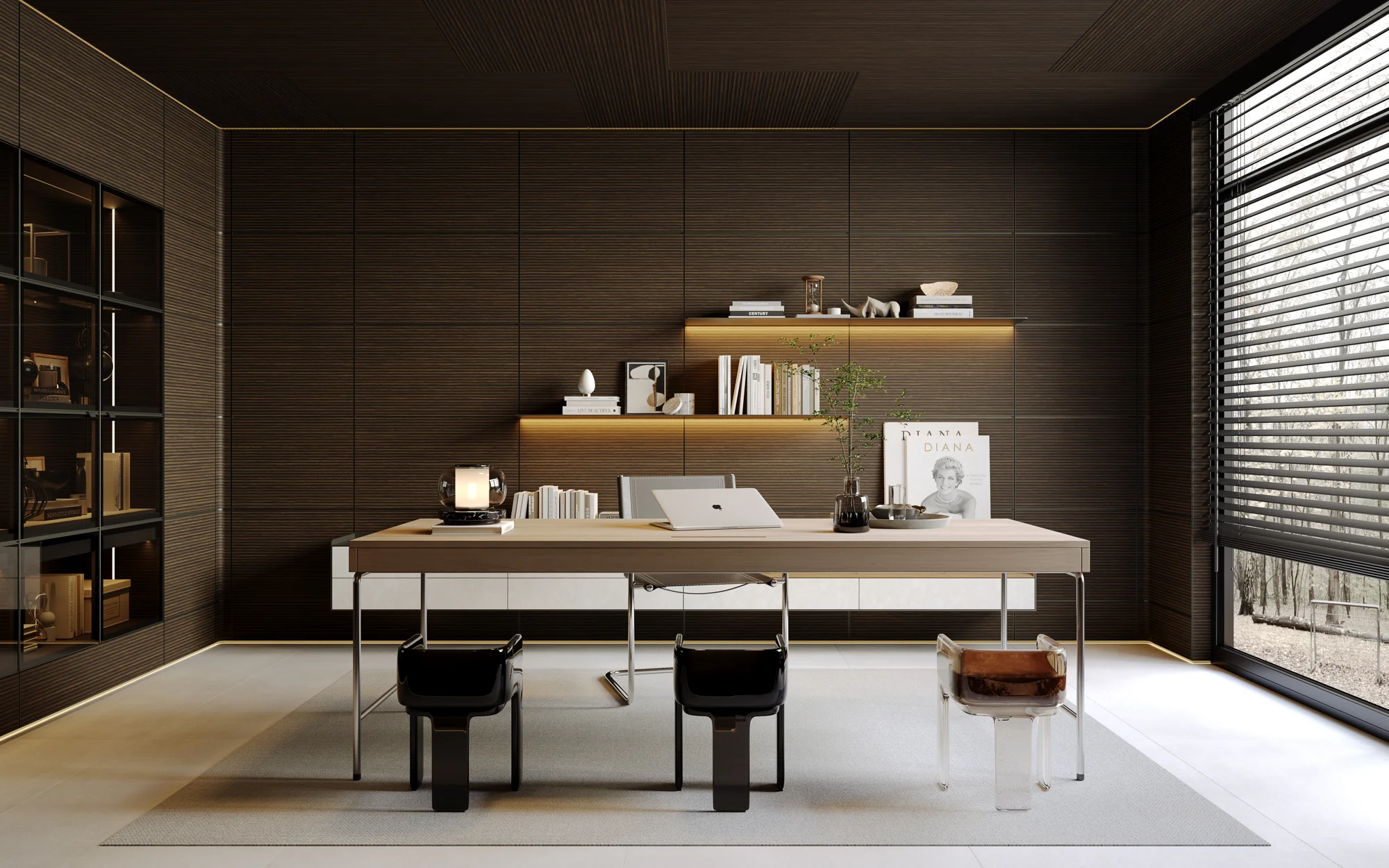 Monza II / Dining / Concept rendering