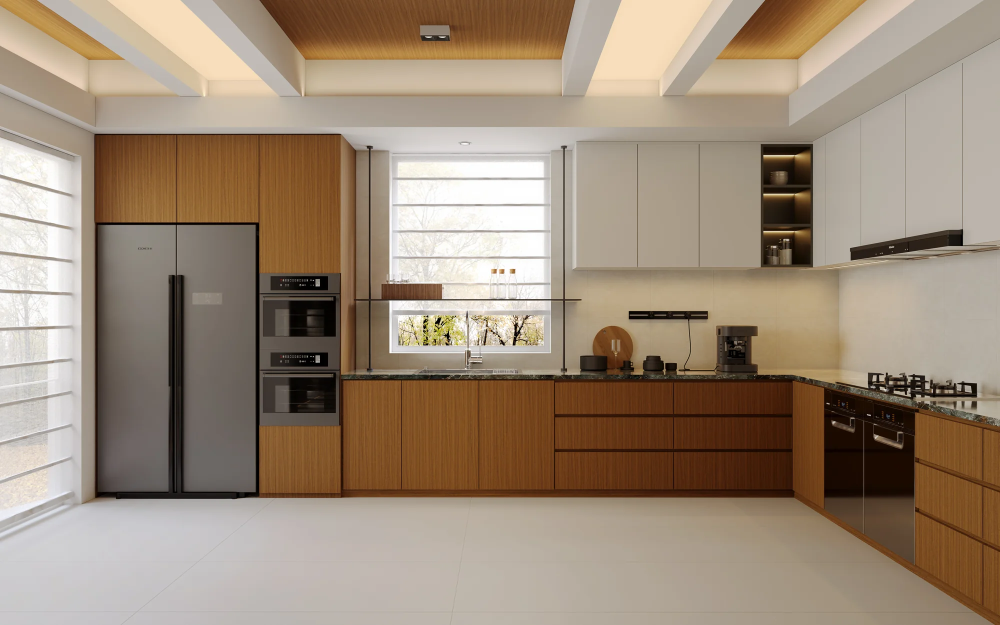 Monza II / Kitchen / Concept rendering