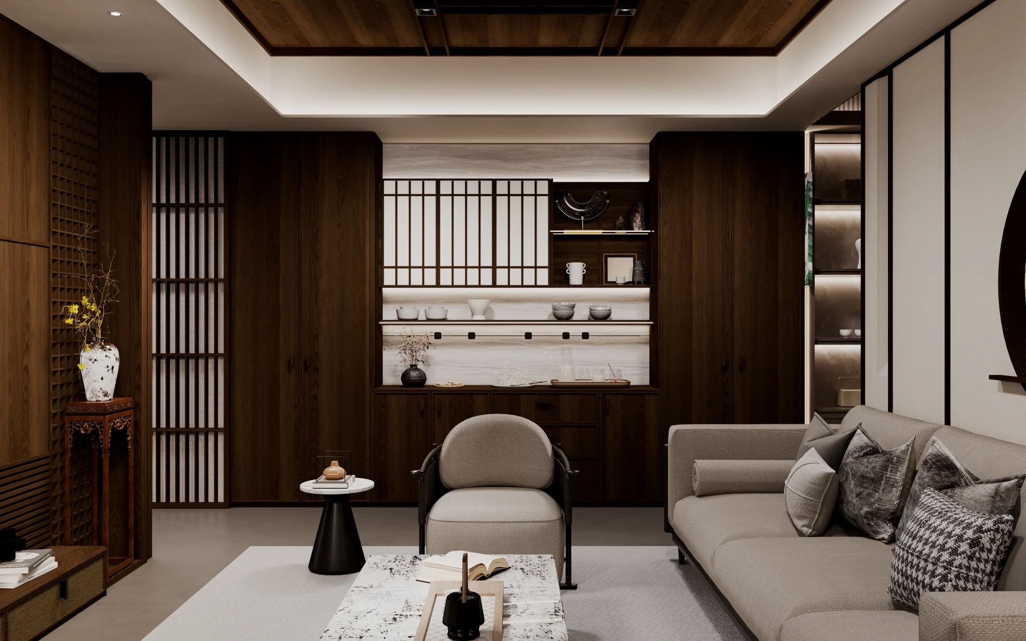 Songya / Living / Concept rendering