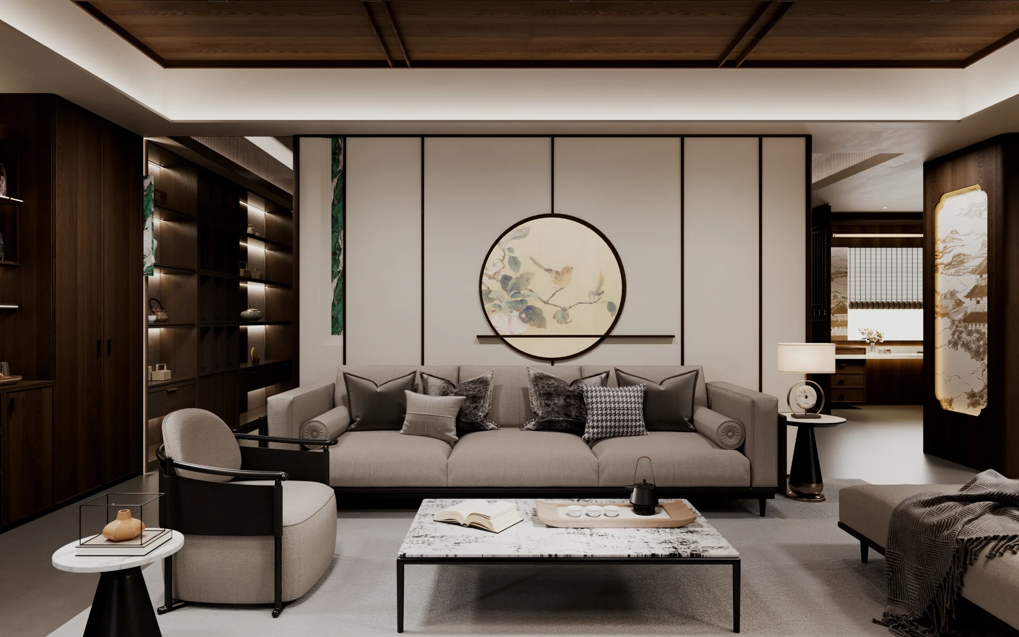 Songya / Bedroom / Concept rendering