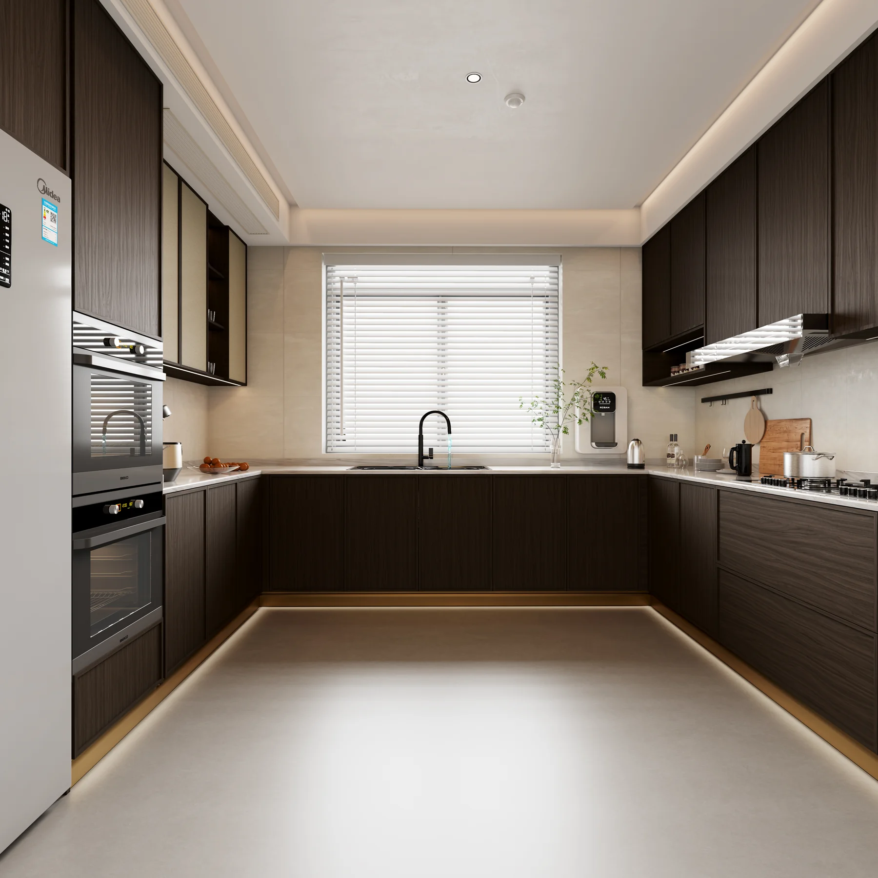 Songya / Kitchen / Concept rendering