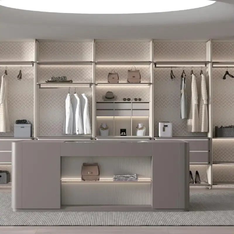 Walk-in wardrobe design inspiration