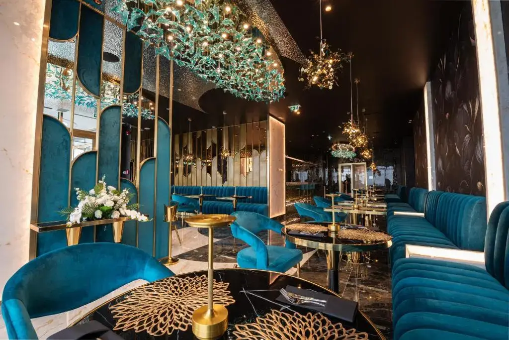 Hospitality interiors